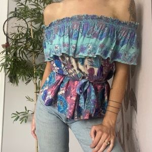 Spell Designs Siren Song Off The Shoulder Top